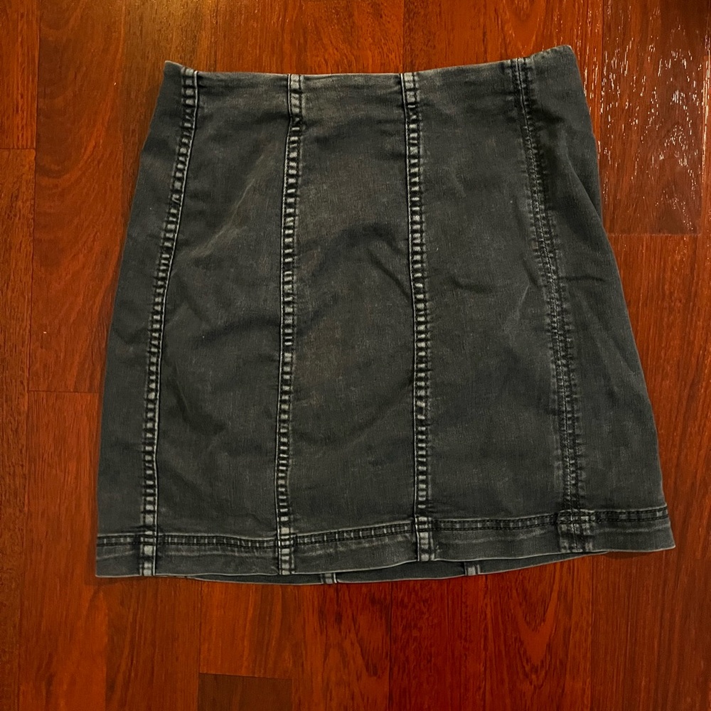 Free People High Waisted Mini Skirt